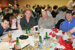 Guests enjoy the evening